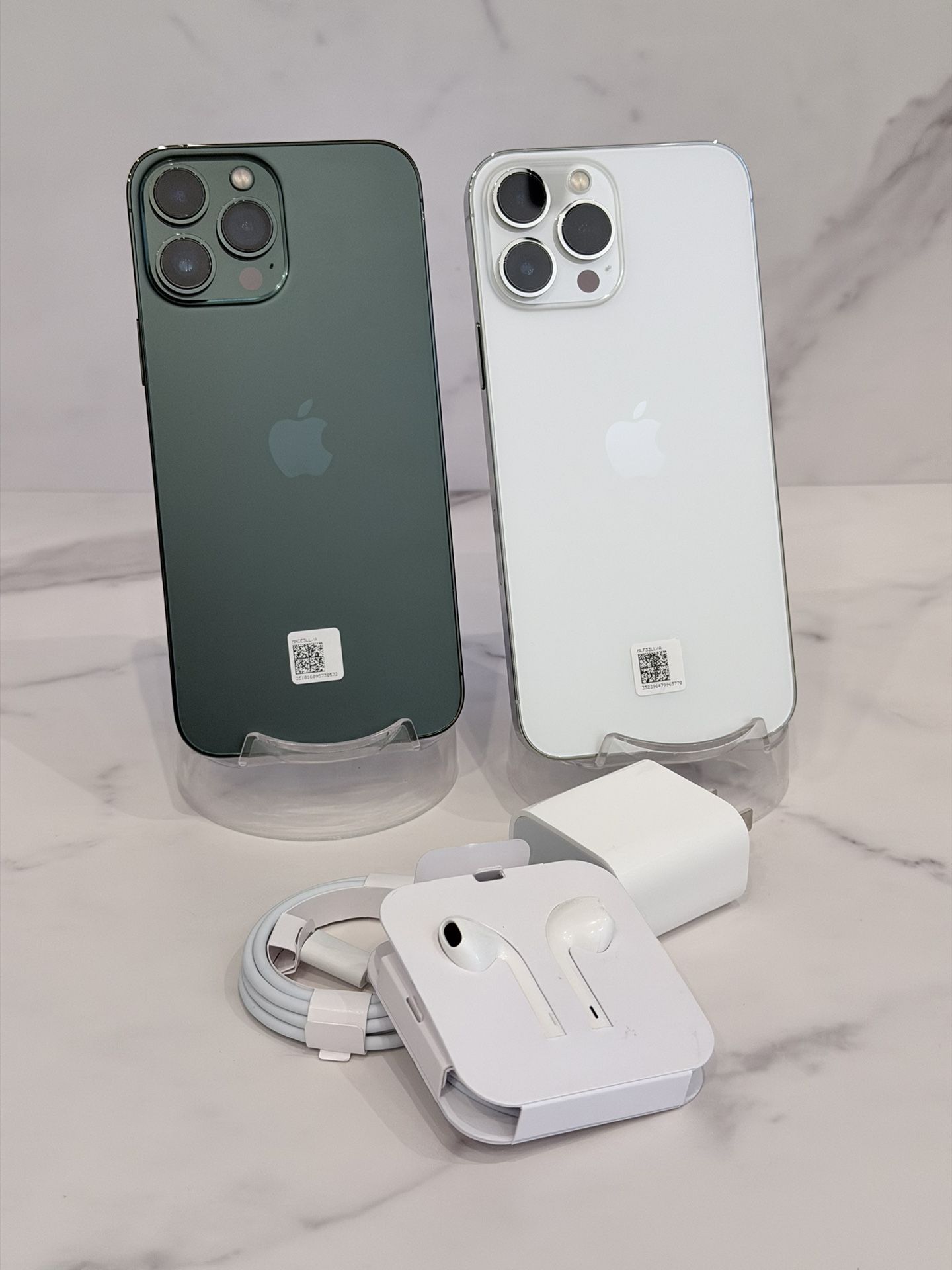 IPhone 13 Pro Max (128gb) Green / White UNLOCKED