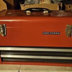 Vintage Craftman Tool Box