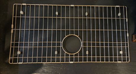 Sink bottom grid rack 28x14