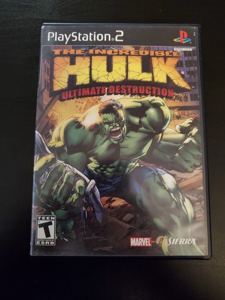 The Incredible Hulk Ultimate Destruction PlayStation 2 PS2