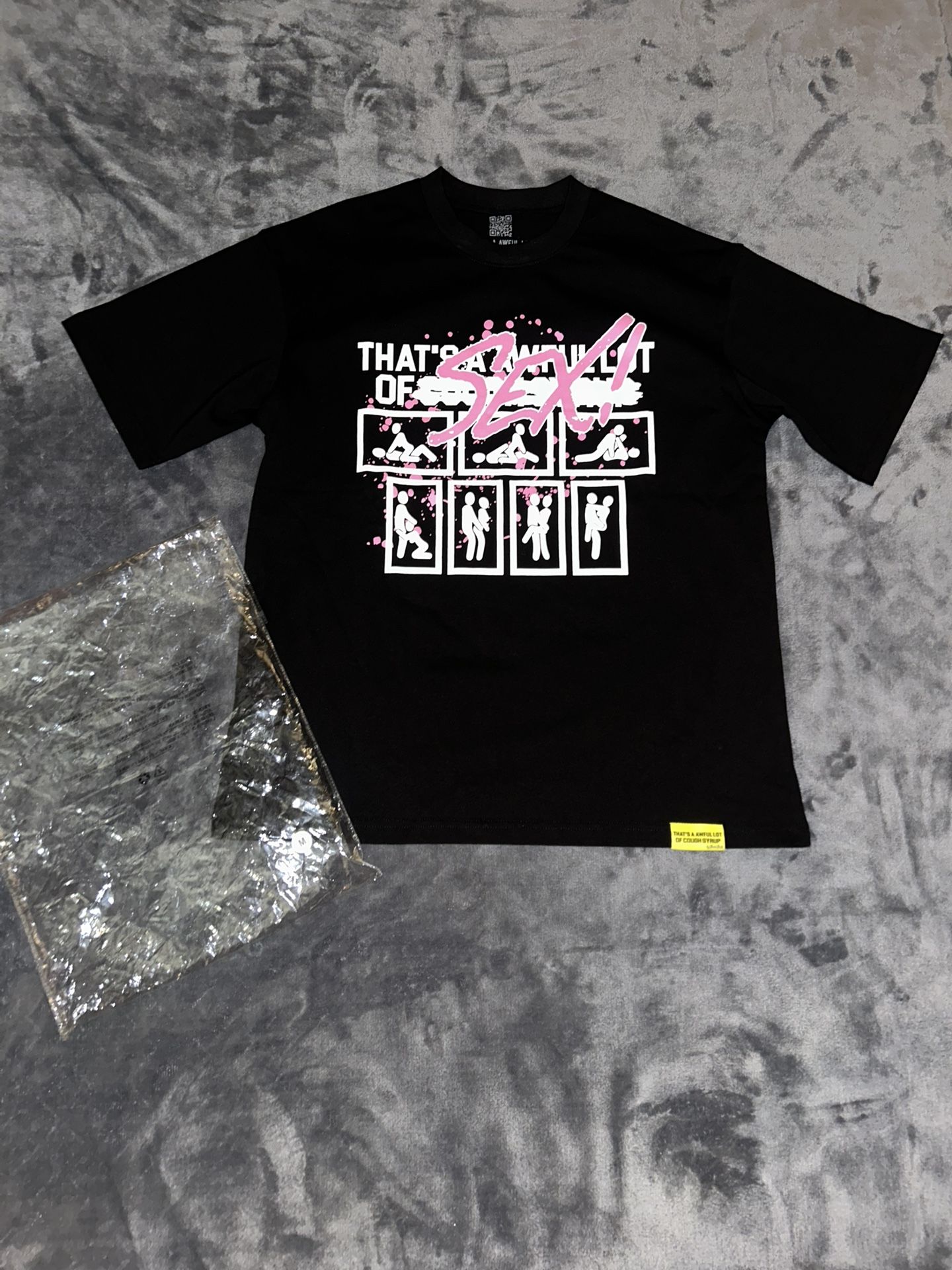 Awful Lot Of Cough Syrup