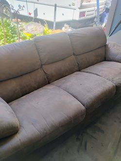 Free couch love seat