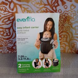 Evenflo Easy Infant Carrier Creamsicle