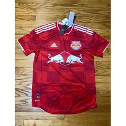 New York Red Bulls Jersey 2022/23 Adidas Authentic Soccer MLS Men’s Sz 3XL New  