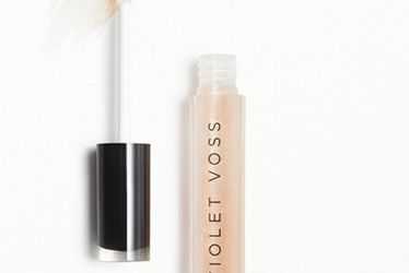 Brand New Violet Voss Lipgloss In Love In Paris Color NUDE