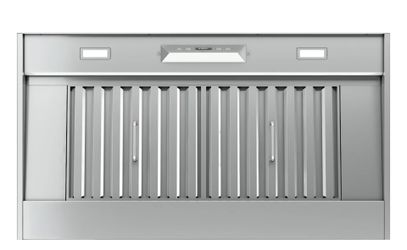 Zephyr
Monsoon II Series 200 - 650 CFM 42 Inch Wide Range Hood Insert with Airflow Control Technology and TruHue
