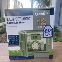 Orbit 12 Station Indoor/ Outdoor Timer