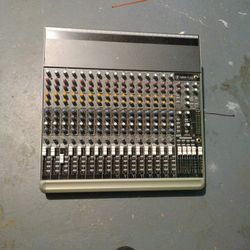 16 Channel Mic/Line Mixer (1604-VLZ3)
