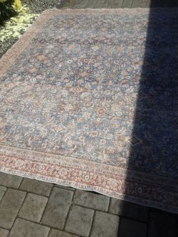 Washable rug