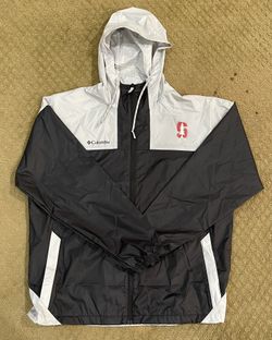 New Columbia Stanford University Windbreaker Jacket