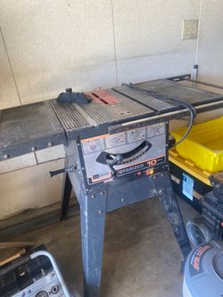 Table saw/cortadora de mesa