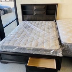 Furniture, Mattress, Boxspring, Bunkbed, Bedframe, Dresser, Mirror, Nightstand, Chest
