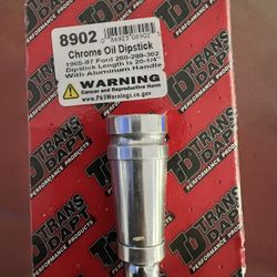 Chrome Oil Dipstick