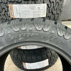 33x12.50 20 AMP TERRAIN PRO AT NEW TIRES 