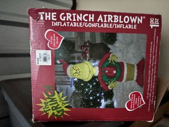 Grinch Christmas Inflatable