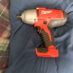 New Milwaukee Half Inch Impact Tool Only