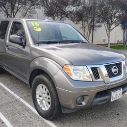 2016 Nissan Frontier