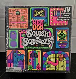 Needoh Squish or Squeeze Squish-O-Ween Countdown Calendar Target Exclusive