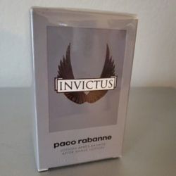 PACO RABANNE INVICTUS AFTER SHAVE LOTION, NEW SEALED BOX
