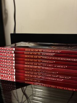 House of M Complete Set - 11 Marvel TPBs, All First Printings