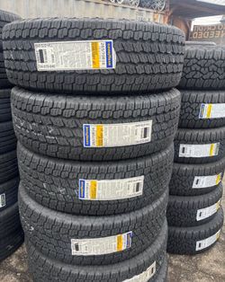 265/70R16 Goodyear A/T Set 4 New Tires