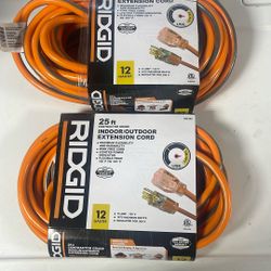 Ridgid Extension Cords 