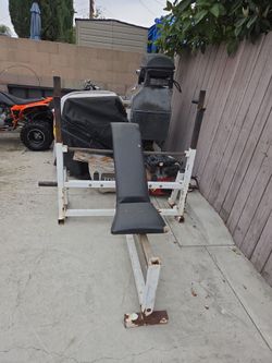 Bench press