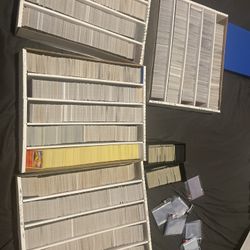 Pokémon And Yugioh Card Collection 