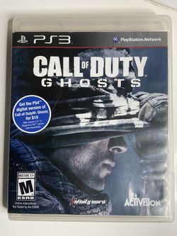 Call Of Duty Ghosts Ps3 