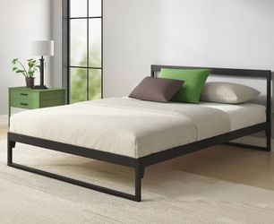 Queen bed frame.
