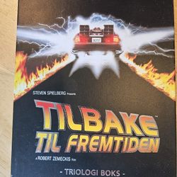 40th Anniversary of Back to the Future Trilogy - Danish Version