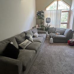 Crate And Barrel Sectional 