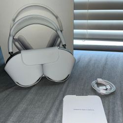 AirPod Max White (READ DESCRIPTION)