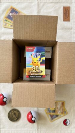 Pokémon 30th Celebration Booster Bundle
