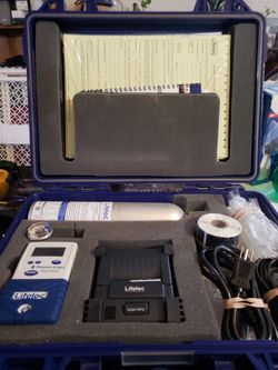 Lifeloc Breath Alcohol Tester Phoenix 6.0bt