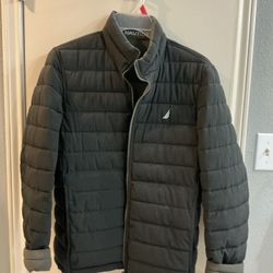 Nautica Men’s Reversible Puffer Jacket