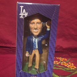 Vin Scully Bobble Head 