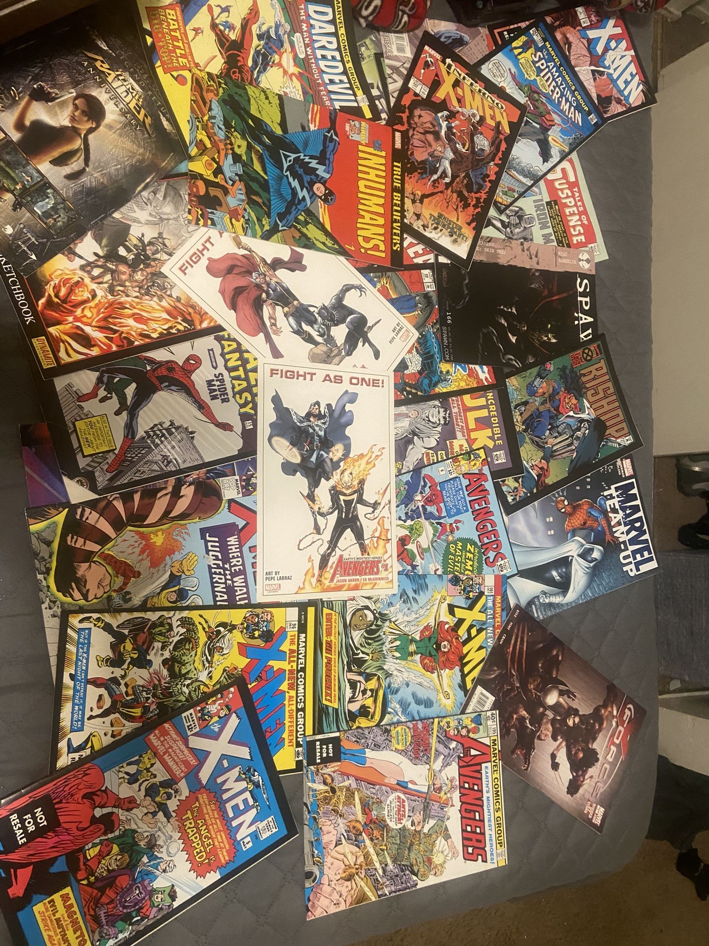 Marvel Comic Books