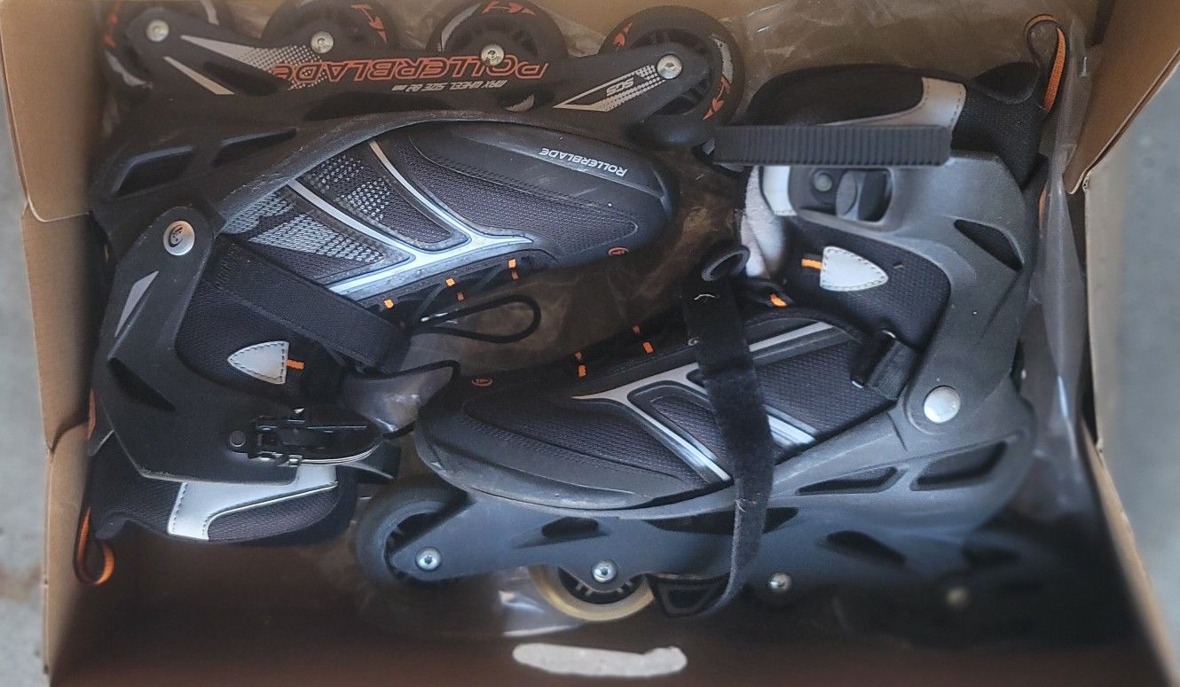 Zetrablade Roller Blades