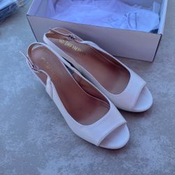Dream Paris White Dress Shoes Size 8.5