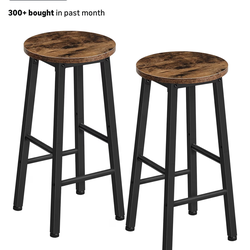 Set of two bar stools 25$