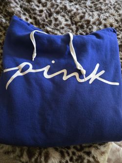Victoria's Secret PINK Blue Hoodie
