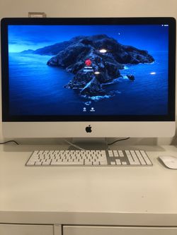 iMac 5k 27-inch late 2014