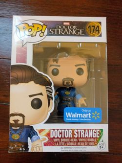 Funko Pop Doctor Strange Walmart Exclusive