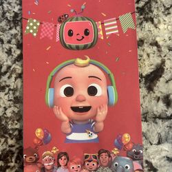 Cocomelon Candy Bags  