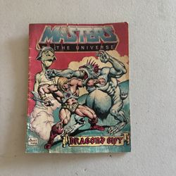 MOTU Vintage Mini Comic Book 