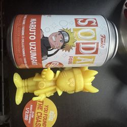 Funko Soda Naruto Chase