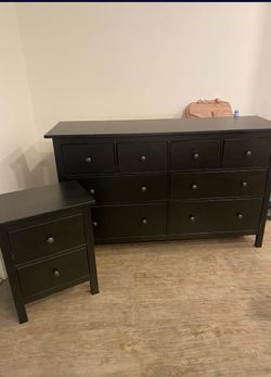 Dresser and Nightstand