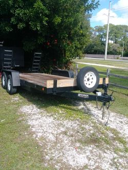 Anderson car hauler/trailer