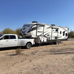 5th Wheel Trailer Transport 